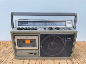 sony cfm-22 ラジカセ　ジャンク品　中古品