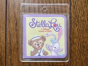 [未使用] ディズニー ステラルー カード シー うさぎ ダッフィー 絵本 かわいい Disney Duffy Stella Lou ※簡易包装