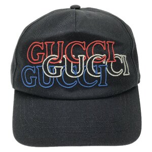 グッチ ベースボールキャップ ブランドオフ GUCCI コットン キャップ コットン レディース