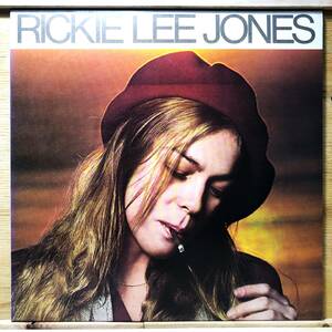 ■3/LP【12596】-【US盤】RICKIE LEE JONESリッキー・リー・ジョーンズ●ST浪漫/ドクター・ジョン、ランディ・ニューマン