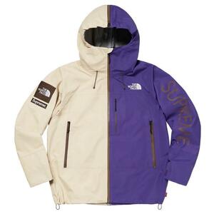 Lサイズ Supreme Split Taped Seam Shell Jacket シュプリーム ノースフェイス シェルジャケット ナイロンジャケット ブルゾン テック