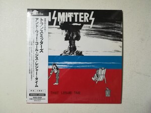 美品【帯付紙ジャケCD】Transmitters - And We Call That Leisure Time 1981年(2007年日本盤) ポストパンク/ニューウェーヴ Glaxo Babies 