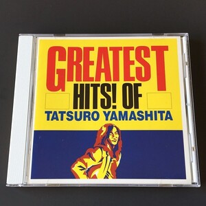 [bdk] 美品 CD『山下達郎 / グレイテスト・ヒッツ！ GREATEST HITS! OF TATSURO YAMASHITA』BVCR-1541