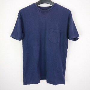 SOPHNET. ソフネット OVER DYE CREW NECK POCKET TEE メンズ トップス オーバーダイ クルーネック ポケット 製品加工 Tシャツ 半袖NAVY S