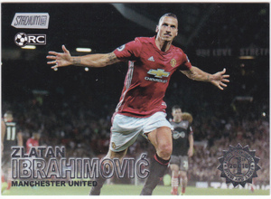 Zlatan Ibrahimovic 2016-17 Stadium Club EPL First Day Issue