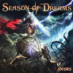 SEASON OF DREAMS - Heroes ◆ 2021 メロパワ フランス＆スウェーデン 2nd ZONATA, Falconer, Heavenly, Sirenia, Enbound, Crystal Eyes