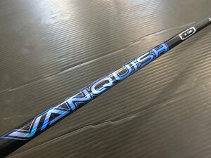 1円スタート♪ 三菱ケミカル VANQUISH 5/SR テーラーメイドスリーブ付き ドライバー用