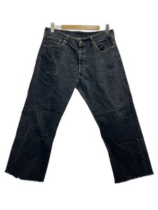 Levi’s◆リーバイス/ボトム/36/コットン/BLK/無地/501xx/デニム/ブラック/メキシコ製/ボタン