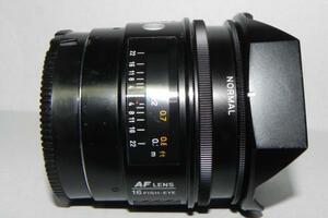 Minolta AF 16mm/f 2.8 Fisheye レンズ(中古良品)