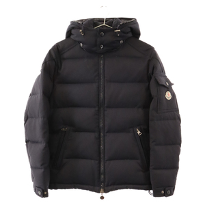 MONCLER モンクレール MONTGENEVRE GIUBBOTTO 320914033805 54272 モンジュネーブル ウールダウンジャケット ネイビー