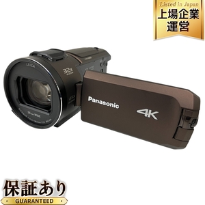 Panasonic HC-WX2M 4K ビデオ カメラ 2019年製 パナソニック 中古 良好 O9544879