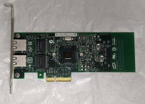 DELL 0G174P NIC Intel Pro/1000PT Dual Port PCI-E