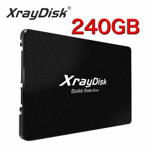 【最安値！】 Xraydisk sata3 ssd 240GB ハードディスク 内部 ソリッドステート ドライブ