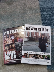 ビートルズとジョンレノン★★NOWHERE BOYとLOVE ME DO（栄光の回顧録）2本まとめて