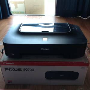 Canon PIXUS iP2700 インクジェットプリンター　良品美品　※インクなし