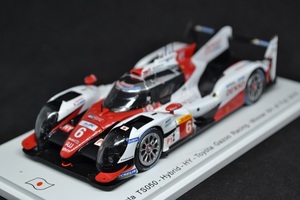 SPARK 1/43 Toyota TS050 - Hybrid - HY - Toyota Gazoo Racing - Winner 6H of Fuji 2016 #6 スパーク トヨタ WEC 富士 優勝 小林 可夢偉