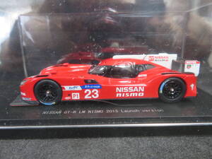 1/43　ニッサン　GT-R　LM　NISMO 2015　ローンチバージョン