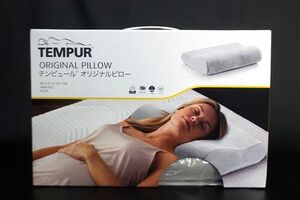 TEMPUR テンピュール オリジナルピロー アイスグレー サイズM 低反発枕/日本正規品