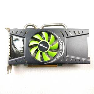 【中古パーツ】Giada GTX560Ti HV1141-10 1024M/256Bit D5 MiniHDMI/DVI グラフィックポード /ビデオカード PCI-E ■XK744-2