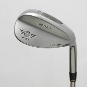 本間ゴルフ BERES ベレス W101 ウェッジ スチールシャフト 【53-06】 シャフト：スチールシャフト