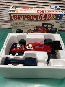 (1929) 美品　TOMY トミーF-1 シリーズ　フェラーリ642 現状品