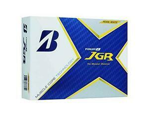 新品未使用 【ブリヂストン】 TOUR B JGR ボール　　 パールホワイト★日本正規品★1箱 12球