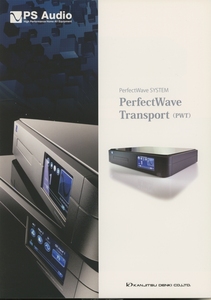 PS Audio PerfectWave Transport/DACのカタログ PSオーディオ 管4053