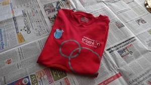 韓国　Tongyeong ITU Triathlon World Cup　Tシャツ