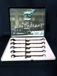 Snap-on スナップオン 75周年 コレクターエディション　コンビネーションレンチ 5本セット　限定　レア　希少