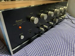 SANSUI CA-606 プリアンプ　動作品