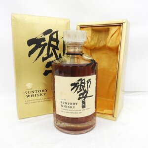 1円～【未開栓】SUNTORY サントリー 響 HIBIKI 裏ゴールドラベル ウイスキー 700ml 43％ 箱付 11727107 1222