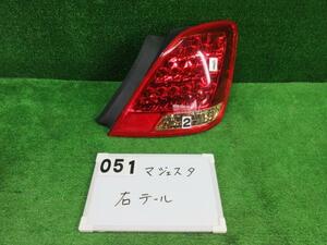 クラウンマジェスタ DBA-UZS186 右テールランプ 4300 Cタイプ Fパッケージ60THスペシャルエディション 622383