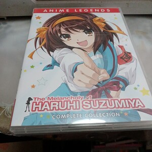 海外版　The Melancholy of Haruhi Suzumiya: Anime Legends (涼宮ハルヒの憂鬱 北米版) [DVD]全13話　北米　輸入　import