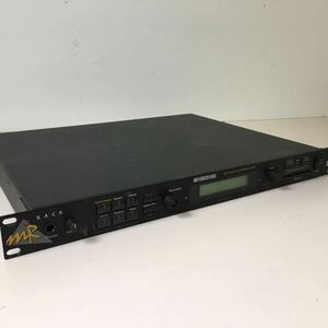 【100円～】Ensoniq MR-RACK ◆ エンソニック 音源モジュール ジャンク ◆うDRづL-05