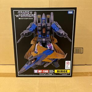 トランスフォーマー マスターピース MP-11ND デストロン/新ジェットロン航空兵 ダージ タカラトミー