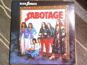 BLACK SABBATH[SABOTAGE]VINYL, US-ORG.