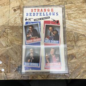 シPOPS,ROCK STRANGE BEDFELLOWS - COMEDY & POLITICS INDIE TAPE 中古品