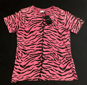 未使用に近い 新品同様 国内正規品 サンローラン Saint Laurent クルーネック Tシャツ サイズ M 175/96A 実寸L位 加工 メンズ カジュアル