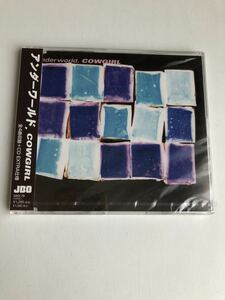 【新品】UNDERWORLD アンダーワールド COWGIRL カウガール　マキシシングル盤CD－EXTRA仕様【送料スマートレター210円】非売品　レア　希少