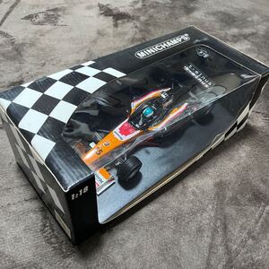 アローズ A20 高木 虎之介 1999 ARROWS PMA 1/18 ミニチャンプス F1 GP マシン ポールズモデルアート ミニカー お宝 コレクション 同封歓迎