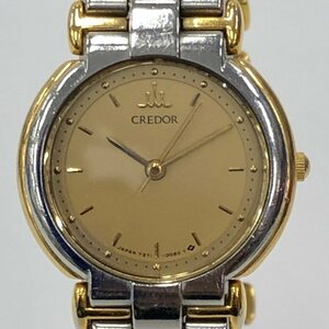 SEIKO セイコー クレドール 7371-0050 Qz 不動品【CEAX5090】