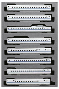 KATO 10-1699 N700S新幹線のぞみ増結セットB(8両)