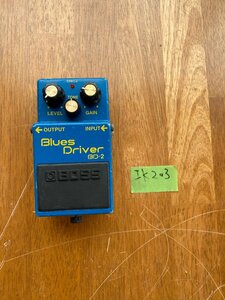 【送60サイズ】BOSS ボス　BD-2　Blues Driver エフェクター ※通電NG