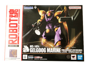 ◆◇新品未開封　ROBOT魂　MS-14Fs ゲルググＭ指揮官機（シーマ・ガラハウ機） ver. A.N.I.M.E. 〜リリー・マルレーン発艦仕様〜◇◆