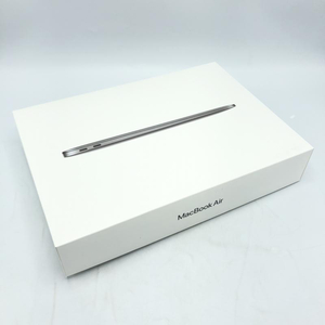 【中古】2020/APPLE/MacBook Air Retina 256GB MGN63J/A 黒/画面汚れ小[240006529674]