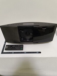 SONYソニーコンポ CD／ラジオ CMT-V10 オーディオ　FM AM　アダプターリモコン付　2109915 ポータブルステレオCDシステム CD SONY ラジオ