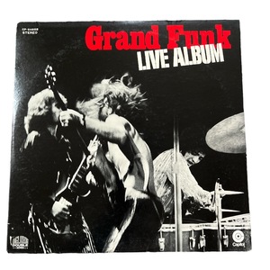 GRAND FUNK RAILROAD/LIVE ALBUM/CAPITOL CP9485B LP