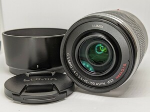 ★☆ Panasonic LUMIX G VARIO 45-150mm ASPH MEGA O.I.S. シルバー☆★