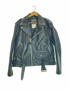 sacai◆ダブルライダースジャケット/22-02876M/Leather Studs Blouson//