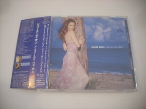 ● 帯付 CD セリーヌ・ディオン / ア・ニュー・デイ・ハズ・カム CELINE DION A NEW DAY HAS COME 2002年 EICP 55 ◇r60726